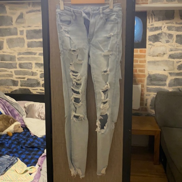 AE skinny jeans